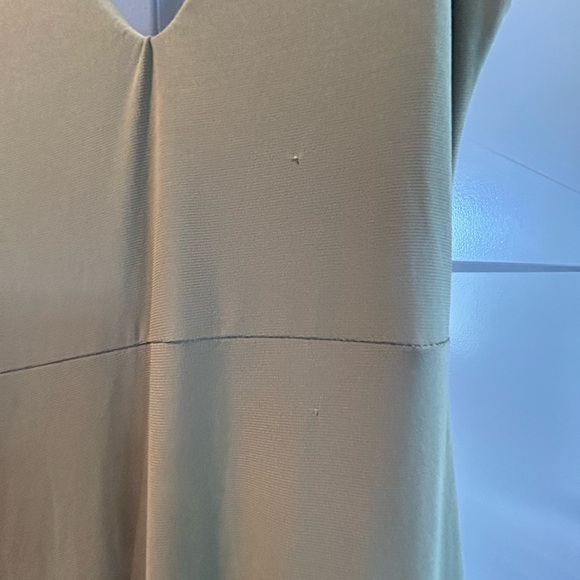 Olive Green Maxi Gown - Picture 6 of 8